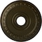 Ekena Millwork Munich Ceiling Medallion (Fits Canopies up to 5 5/8"), 17 1/2"OD x 3 5/8"ID x 1"P, Green Gold CM17MUGGS - alternate 1